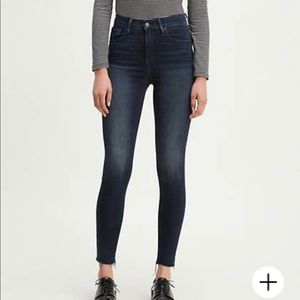 Levi’s mile high super skinny jeans